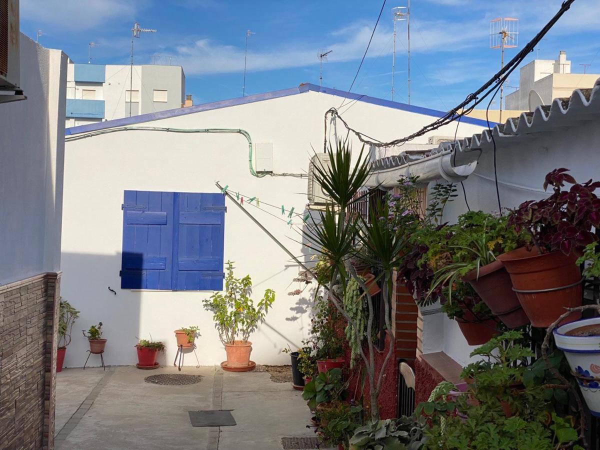 산루카데바라메다 La Casa Azul 빌라 외부 사진