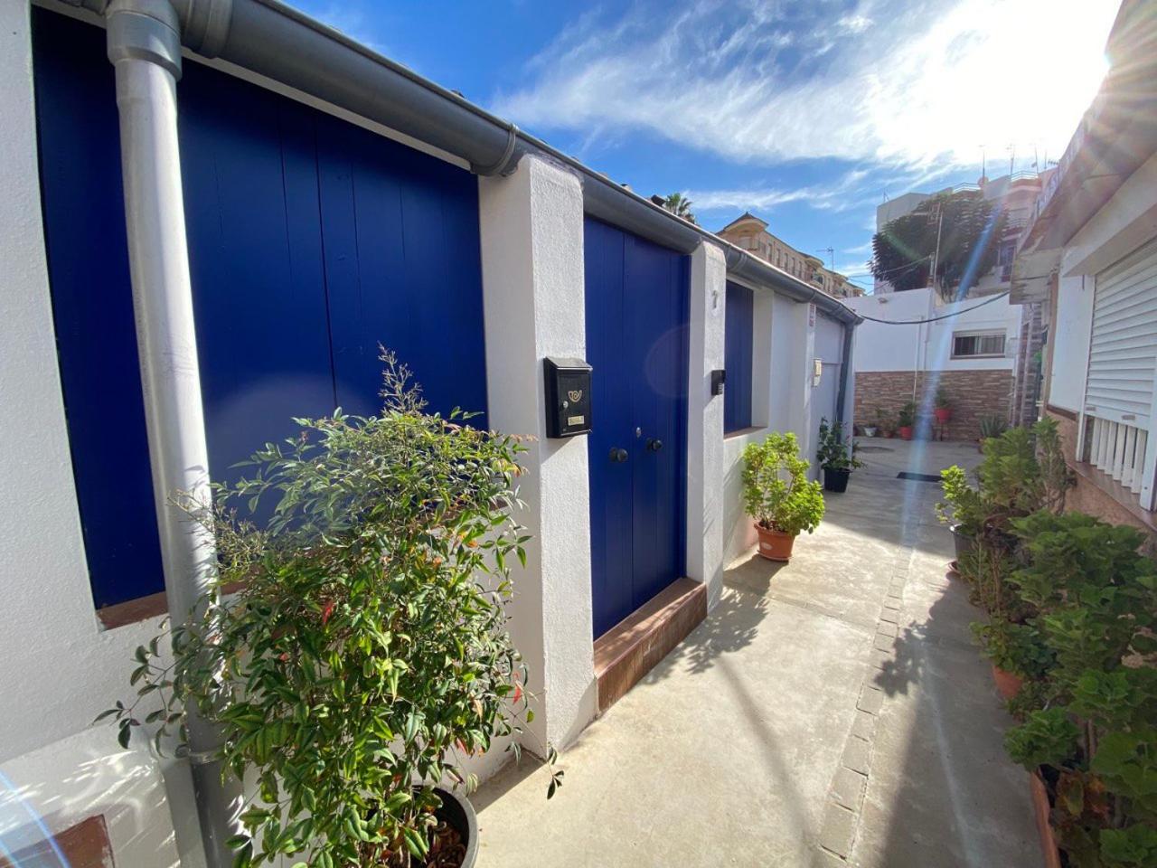 산루카데바라메다 La Casa Azul 빌라 외부 사진