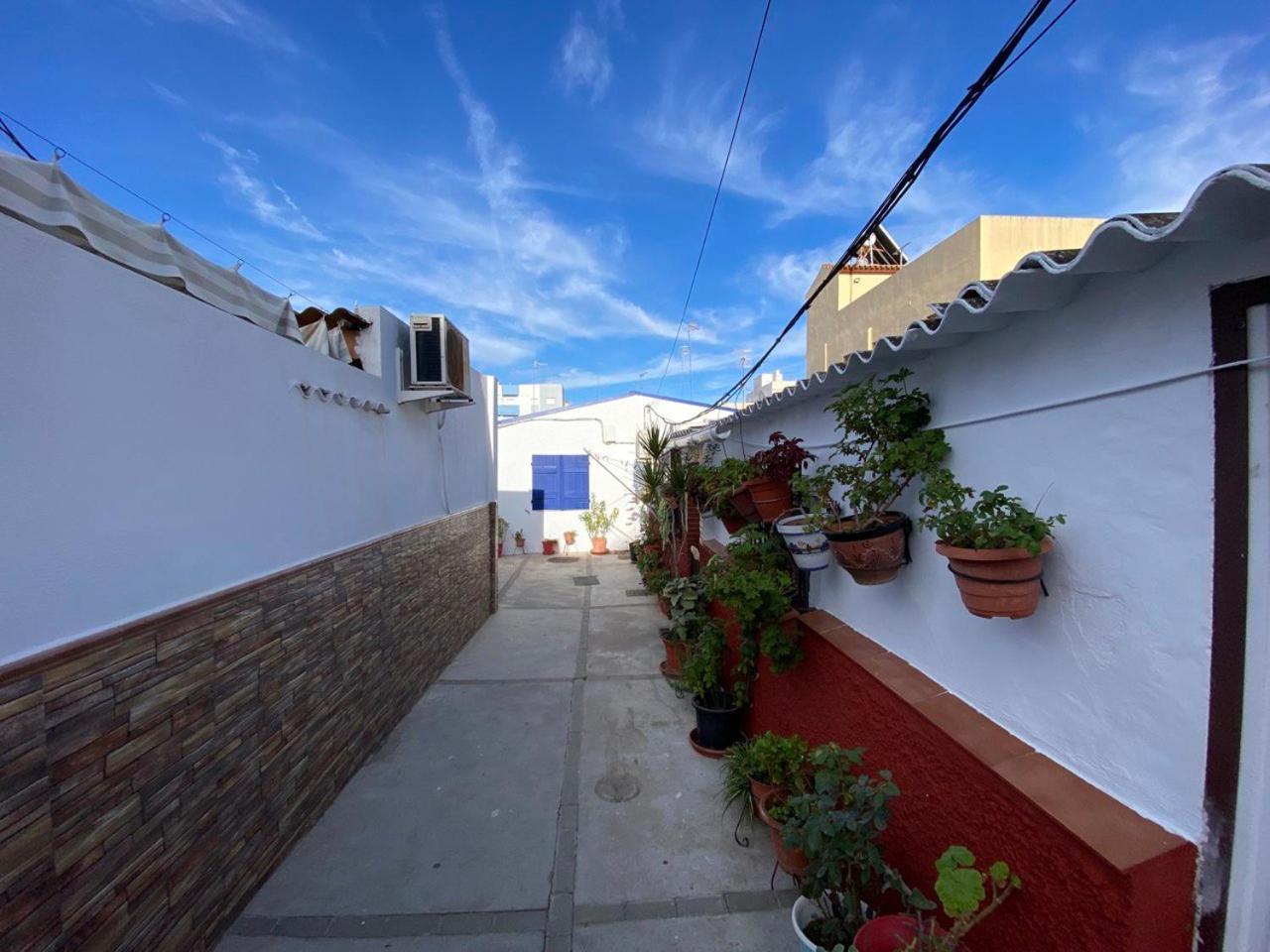산루카데바라메다 La Casa Azul 빌라 외부 사진